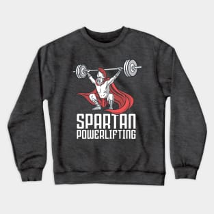 Spartan Powerlifting Crewneck Sweatshirt